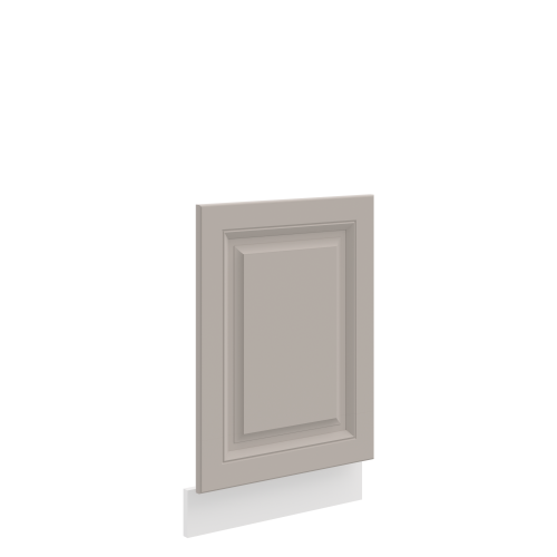 Przejdź do produktu Front do zabudowy zmywarki 45 cm ZM 570 x 446 ATENA Jasnoszary/Biały