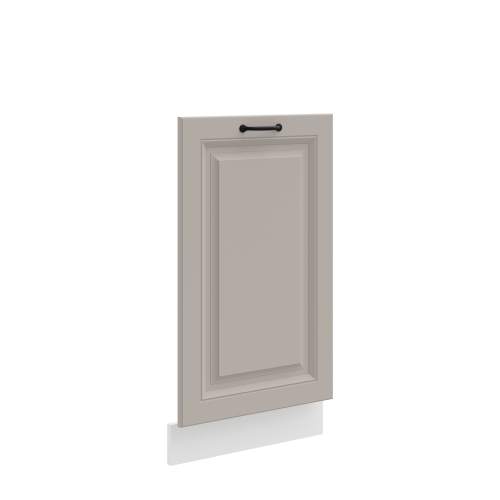 Przejdź do produktu Front do zabudowy zmywarki 45 cm ZM 713 x 446 ATENA Jasnoszary / Biały