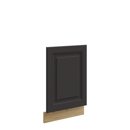 Przejdź do produktu Front do zabudowy zmywarki 45 cm ZM 570 x 446 ATENA Grafit / Dąb Artisan