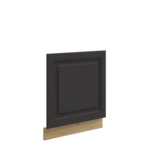 Przejdź do produktu Front do zabudowy zmywarki 60 cm ZM 570 x 596 ATENA Grafit / Dąb Artisan