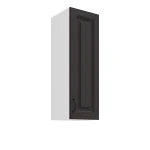 Szafka górna 30cm ATENA 30 G-90 1F Grafit / Biały