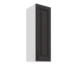 Szafka górna 30cm ATENA 30 G-90 1F Grafit / Biały