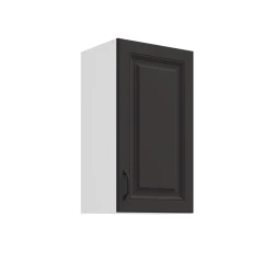Szafka górna 40cm ATENA 40 G-72 1F Grafit / Biały