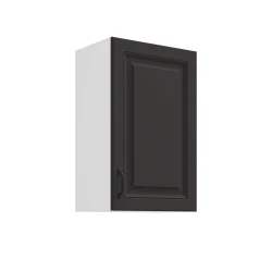 Szafka górna 45 cm ATENA 45 G-72 1F Grafit / Biały