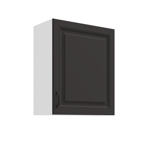 Przejdź do produktu Szafka górna 60 cm ATENA 60 G - 72 1F Grafit / Biały