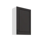 Szafka górna 60 cm ATENA 60 G - 90 1F Grafit / Biały