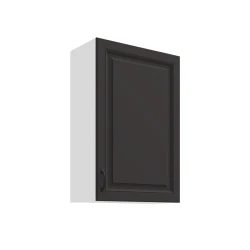 Szafka górna 60 cm ATENA 60 G - 90 1F Grafit / Biały