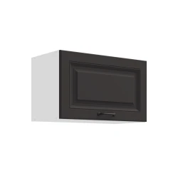 Szafka górna do zabudowy okapu 60 GU-36 1F ATENA Grafit / Biały