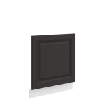 Front do zabudowy zmywarki 60 cm ZM 570 x 596 ATENA Grafit / Biały