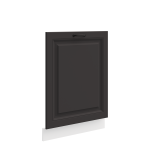 Front do zabudowy zmywarki 60 cm ZM 713 x 596 ATENA Grafit / Biały