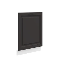 Front do zabudowy zmywarki 60 cm ZM 713 x 596 ATENA Grafit / Biały