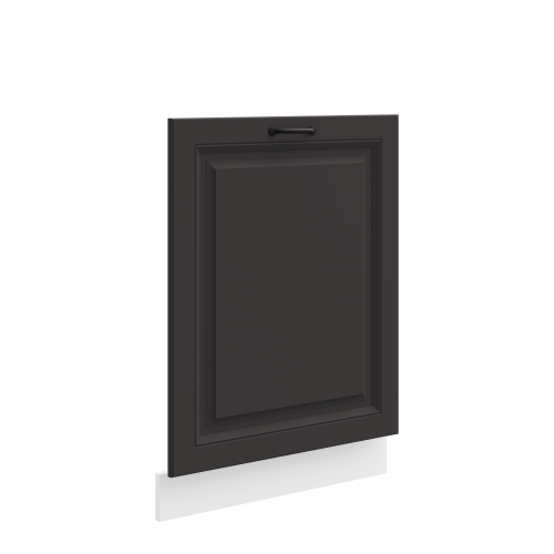 Przejdź do produktu Front do zabudowy zmywarki 60 cm ZM 713 x 596 ATENA Grafit / Biały