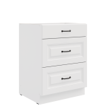 Szafka dolna 60 D 3S BB ATENA Biały mat