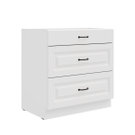 Szafka dolna 80 D 3S BB ATENA Biały mat