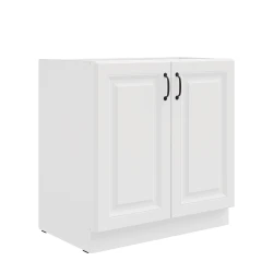Szafka dolna 80 D 2F BB ATENA Biały mat