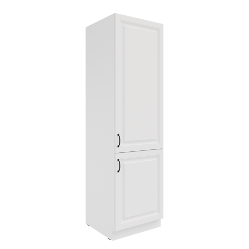 Przejdź do produktu Szafka kuchenna słupek 60 DK-210 2F ATENA Biały mat