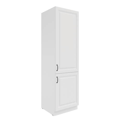 Przejdź do produktu Szafka kuchenna słupek 60 LO-210 2F ATENA Biały mat