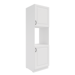 Szafka kuchenna słupek 60 DP-210 2F ATENA Biały mat