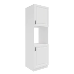 Szafka kuchenna słupek 60 DP-210 2F ATENA Biały mat
