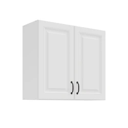 Szafka górna 80 cm ATENA 80 G - 72 2F Biały mat 