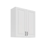 Szafka górna 80 cm ATENA 80 G - 90 2F Biały mat 