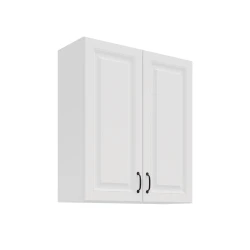 Szafka górna 80 cm ATENA 80 G - 90 2F Biały mat 