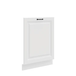 Front do zabudowy zmywarki 60 cm ZM 713 x 596 ATENA Biały mat