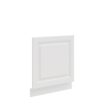 Front do zabudowy zmywarki 60 cm ZM 570 x 596 ATENA Biały mat