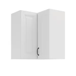 Szafka górna narożna 60 x 60 cm GN-72 2F (90°) ATENA Biały mat