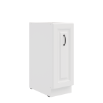 Szafka dolna 30 cm CARGO ATENA 30 D CARGO BB wysuwana z koszem Biały mat