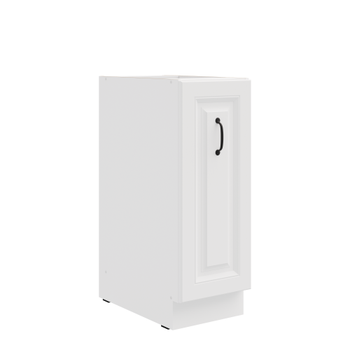 Przejdź do produktu Szafka dolna 30 cm CARGO ATENA 30 D CARGO BB wysuwana z koszem Biały mat