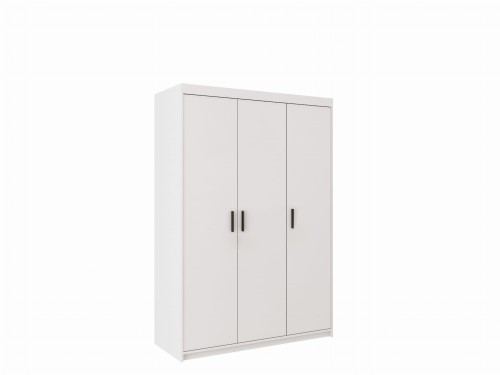 Przejdź do produktu Szafa TRZYDRZWIOWA KLEO, GARDEROBA BIAŁA