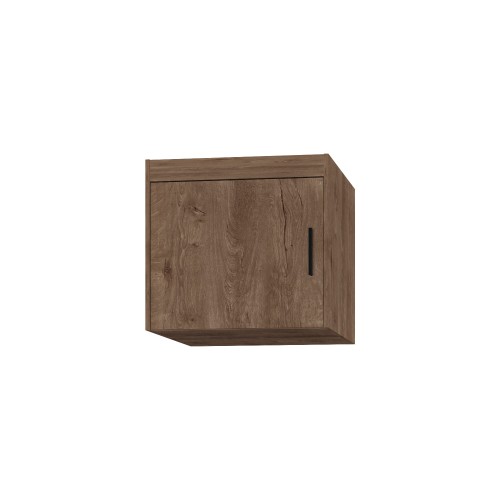 Przejdź do produktu Nadstawka nad szafę JEDNODRZWIOWĄ 60 cm KLEO kolor Dąb Lefkas