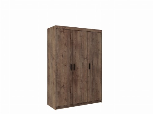 Przejdź do produktu Szafa TRZYDRZWIOWA KLEO, GARDEROBA DĄB LEFKAS