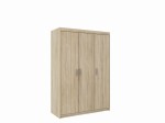 Szafa TRZYDRZWIOWA KLEO, GARDEROBA DĄB SONOMA