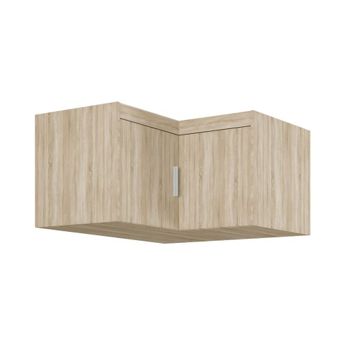 Przejdź do produktu Nadstawka nad szafę NAROŻNĄ 97,8 cm KLEO kolor Dąb Sonoma