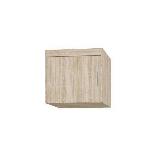 Przejdź do produktu Nadstawka nad szafę JEDNODRZWIOWĄ 60 cm KLEO kolor Dąb Sonoma