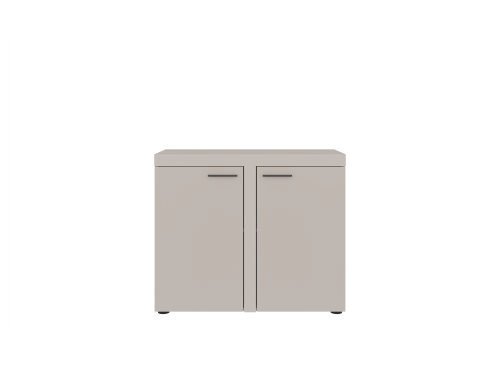 Przejdź do produktu KOMODA 2D SELENA - 156 x 82 x 40 cm BEŻ PIASKOWY