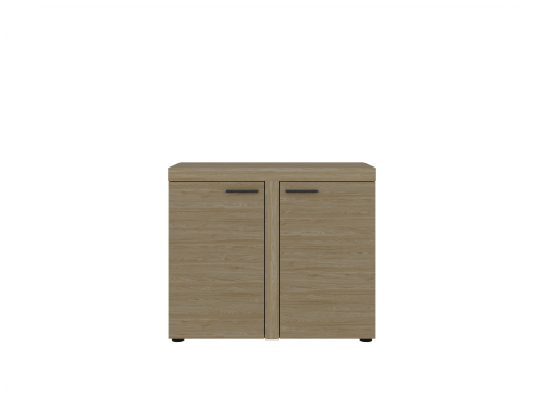 Przejdź do produktu KOMODA 2D SELENA - 156 x 82 x 40 cm DĄB OLEJOWANY