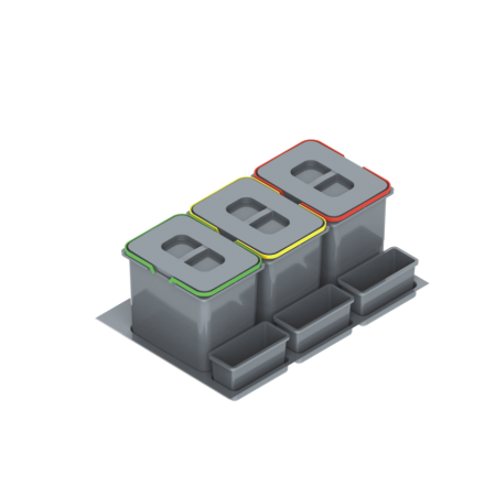 kosz do segregacji PRAKTIKO 80 potrójny.png