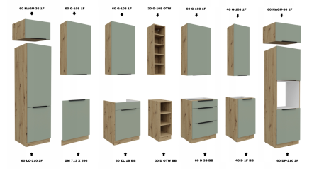 Zestaw szafek CALIA Aquamarine ANTY-FINGER.png