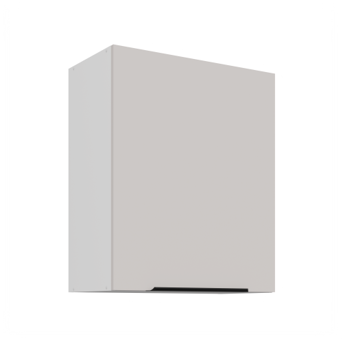 Przejdź do produktu Szafka górna 60 G-72 1F KASZMIR na białym korpusie