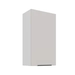 Szafka górna 50 G-90 1F KASZMIR na białym korpusie