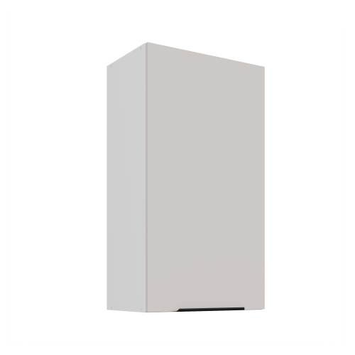 Przejdź do produktu Szafka górna 50 G-90 1F KASZMIR na białym korpusie