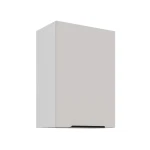 Szafka górna 50 G-72 1F KASZMIR na białym korpusie