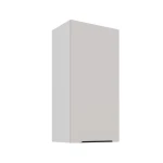 Szafka kuchenna górna 45 G-90 1F KASZMIR na białym korpusie