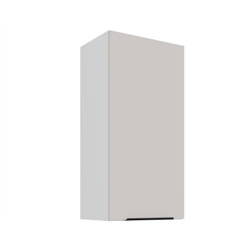 Przejdź do produktu Szafka kuchenna górna 45 G-90 1F KASZMIR na białym korpusie