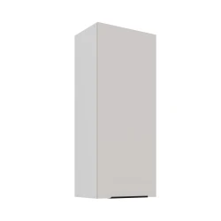 Szafka górna 45 G-108 1F KASZMIR na białym korpusie