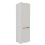 Szafka kuchenna słupek 60 DK-210 2F KASZMIR na białym korpusie