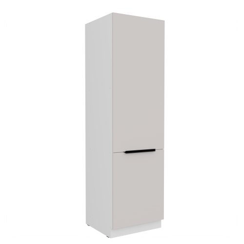 Przejdź do produktu Szafka kuchenna słupek 60 DK-210 2F KASZMIR na białym korpusie